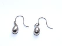 TIFFANY&CO　ティファニー　ティアドロップフックピアス/SV/3.8g　【471】N