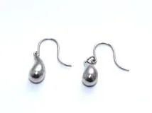 Tiffany & Co. ティアドロップ フックピアス Tiffany & Co. - ティファニー ピアス クォーツ ティアドロップ