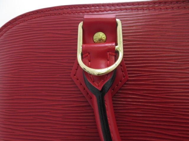 Louis Vuitton エピレザー レッドバッグアルマ ルイ・ヴィトン LOUIS VUITTON バッグ エピ レディース ブランド