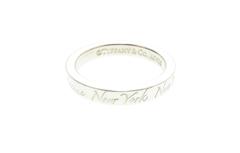 TIFFANY＆CO　ティファニー　ノーツナロー　リング　シルバー　約2.6g　約6号　2148103834431【205】