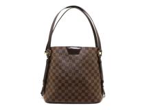 LOUIS VUITTON　ルイ・ヴィトン　トートバッグ　カバ・リヴィントン　ダミエ　N41108　2143100518773　【中古】【大黒屋】【200】