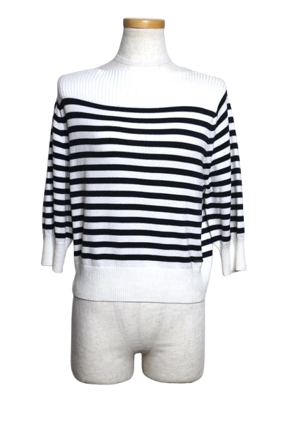 美品　FOXEY NEWYORK フォクシー　ニット　ジュリビーンセーター　40 美品 FOXEY NEWYORK フォクシー ニット ジュリビーンセーター 40