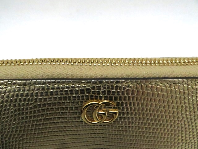 GUCCI グッチ GGマーモント ジップアラウンドウォレット GUCCI グッチ GGマーモント ジップアラウンドウォレット