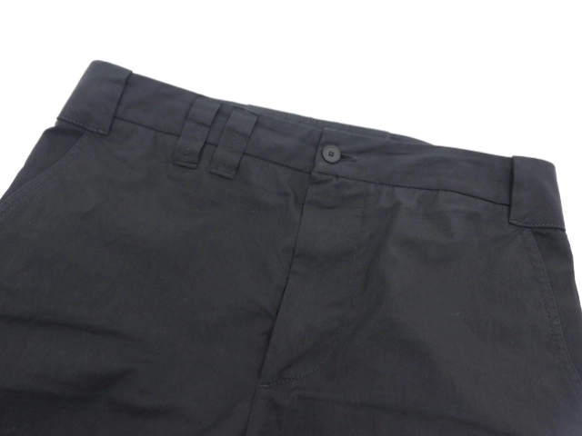 BOTTEGA VENETA ボッテガ・ヴェネタ 衣類 パンツ メンズ44 ブラック コットン/シルク 537986 (2148103802126) 【200】