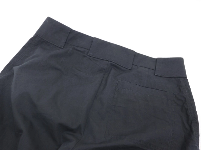 BOTTEGA VENETA ボッテガ・ヴェネタ 衣類 パンツ メンズ44 ブラック コットン/シルク 537986 (2148103802126) 【200】