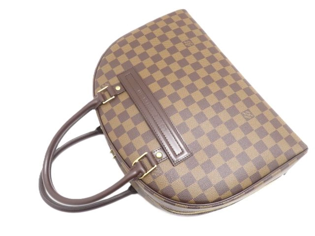 LOUIS VUITTON ルイ・ヴィトン ノリータ ダミエ ハンドバッグ N41455 【431】2143100533127