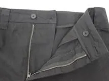 BOTTEGA VENETA ボッテガ・ヴェネタ 衣類 パンツ メンズ44 ブラック コットン/シルク 537986 (2148103802126) 【200】