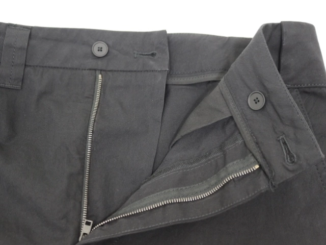 BOTTEGA VENETA ボッテガ・ヴェネタ 衣類 パンツ メンズ44 ブラック コットン/シルク 537986 (2148103802126) 【200】