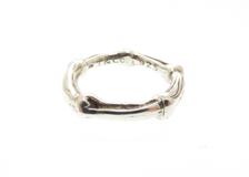 TIFFANY&CO　ティファニー　バンブーリング　シルバー　約4.8g　約11.5号　2148103834585　【205】