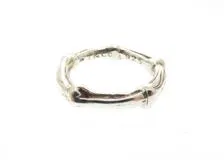 TIFFANY シルバー バンブー リング 5号 TIFFANY&Co. ティファニー バンブー リング・指輪 シルバー