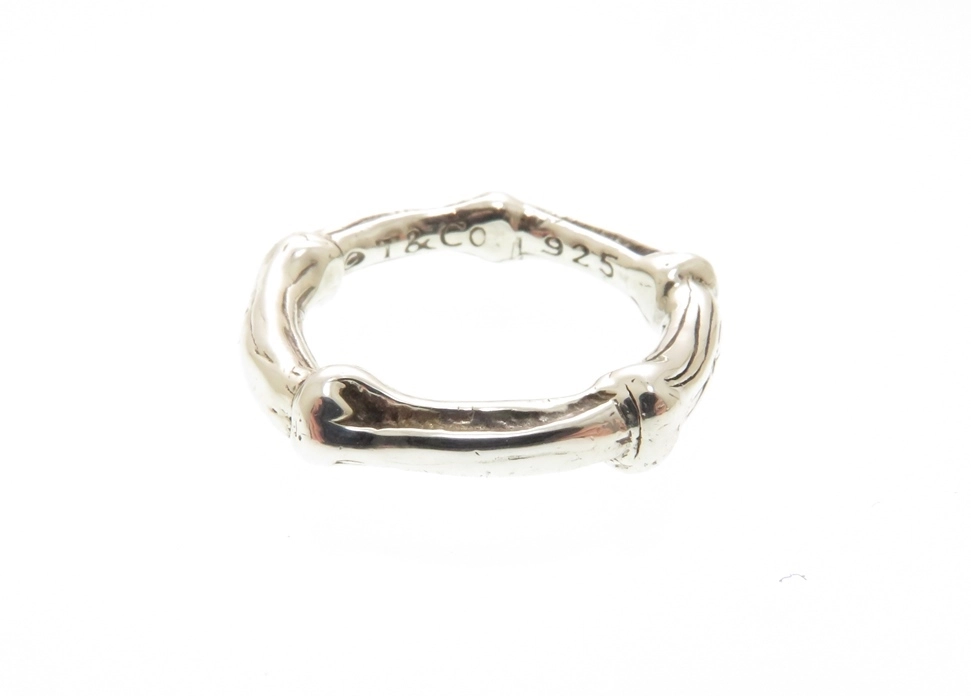 シルバー バンブーリング オープンリング TIFFANY&Co. ティファニー バンブー リング 1996 アクセサリー