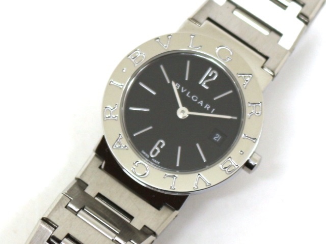 【最終お値下げ】BVLGARI BB 26 SS 腕時計 BVLGARI ブルガリ・ブルガリ BB26SS 不動品の買取実績 | 買取