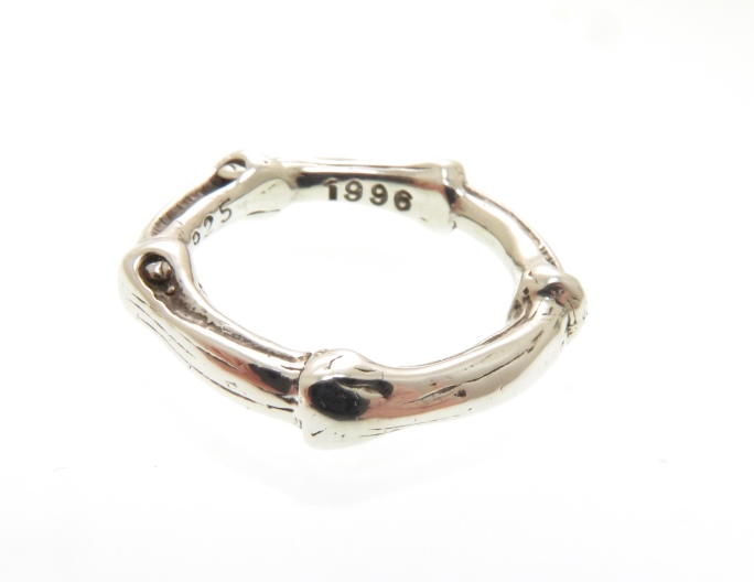 バンブーリング TIFFANY&CO ティファニー バンブーリング シルバー 約4.8g 約