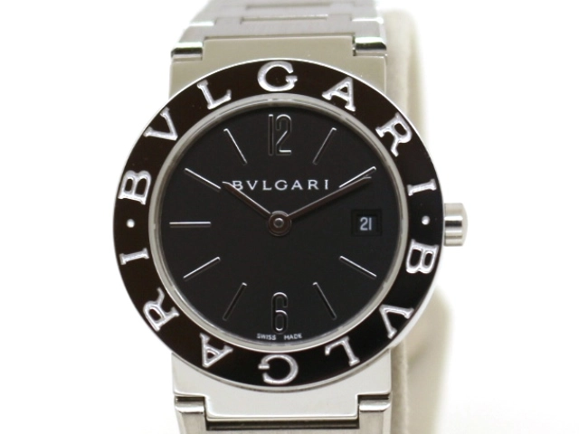 ⑬ブルガリ BB26SS 純正 レディース こま 腕時計 中古)BVLGARI ブルガリ ブルガリ・ブルガリ クォーツ BB26SS