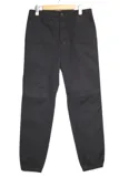 BOTTEGA VENETA ボッテガ・ヴェネタ 衣類 パンツ メンズ44 ブラック コットン/シルク 537986 (2148103802126) 【200】