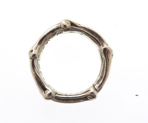 TIFFANY&CO ティファニー バンブーリング シルバー 約4.8g 約11.5号