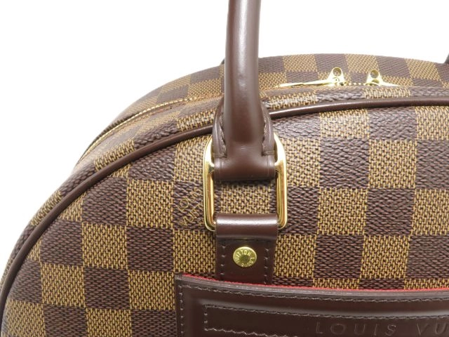 LOUIS VUITTON ルイ・ヴィトン ノリータ ダミエ ハンドバッグ N41455 【431】2143100533127
