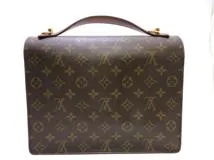 LOUIS VUITTON ルイヴィトン モンソー28 ハンドバッグ ショルダー モノグラム Ｍ51185【430】2148103329845  の購入なら「質」の大黒屋（公式）