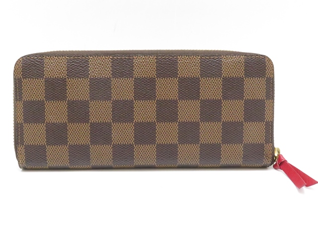 ✨美品✨ルイヴィトン ダミエ 長財布 クレマンス 人気モデル❣️正規品 Louis Vuitton ルイヴィトン 長財布 ポルトフォイユ・クレマンス