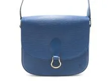 LOUIS VUITTON ルイ・ヴィトン エピ サンクルー トレドブルー
