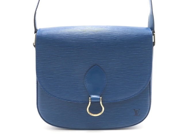 ルイヴィトン M52195 エピ トレド・ブルー サンクルー ショルダーバッグ LOUIS VUITTON ルイ・ヴィトン エピ サンクルー トレドブルー