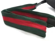 GUCCI グッチ シェリーライン メッセンジャーバッグ ショルダー