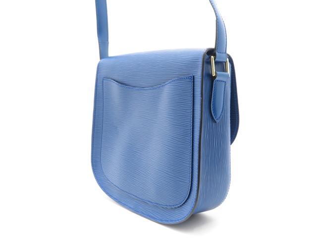 ルイヴィトン M52195 エピ トレド・ブルー サンクルー ショルダーバッグ LOUIS VUITTON ルイ・ヴィトン エピ サンクルー トレドブルー
