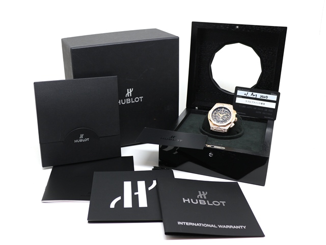 2020年8月国内正規品 HUBLOT ウブロ 時計 アエロ・フュージョン