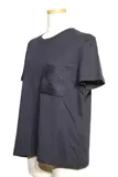 2025SS HERMES エルメス 刺繍ポケットTシャツ レディース42（約LL