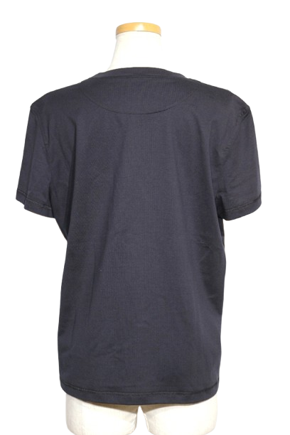 2025SS HERMES エルメス 刺繍ポケットTシャツ レディース42（約