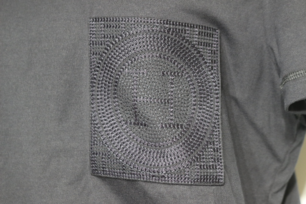 2025SS HERMES エルメス 刺繍ポケットTシャツ レディース42（約LL