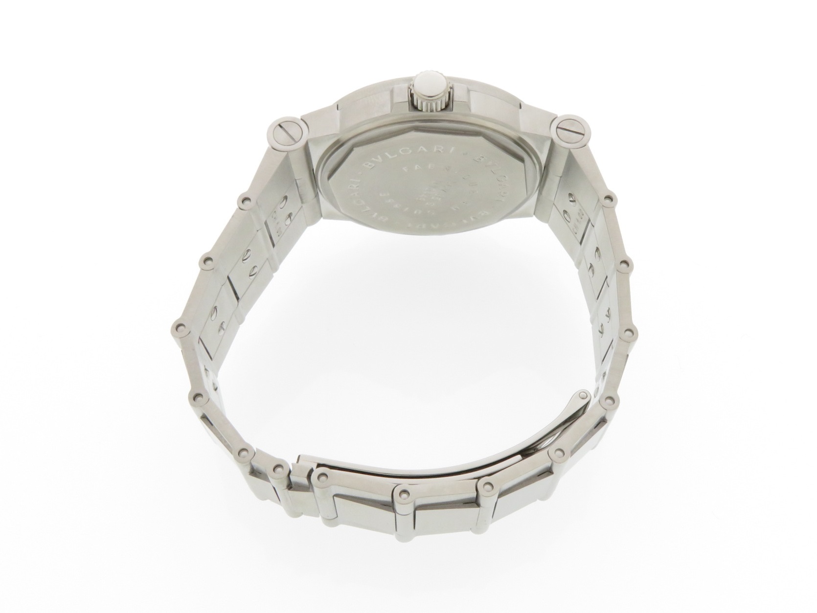 BVLGARI ブルガリ ディアゴノ スポーツ LCV35S 【437