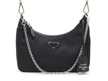PRADA プラダ Re-Edition2005 Re-Nylon ショルダーバッグ ブラック 1BH204 参考定価280,500- 2148103884764【200】