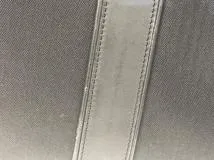 HERMES エルメス ビジネスバッグ ブリーフケース アカプルコオディナトゥール ブラック　キャンバス/レザー 【472】KS