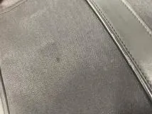 HERMES エルメス ビジネスバッグ ブリーフケース アカプルコオディナトゥール ブラック　キャンバス/レザー 【472】KS