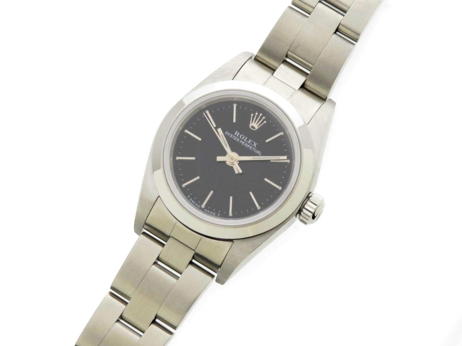 中古)ROLEX ロレックス オイスターパーペチュアル 76080