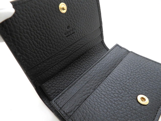 グッチ キャンバス 二つ折り コンパクト ウォレット ミニ スモール GG GUCCI（グッチ） 財布 二つ折り ダイアナ ジャンボGG コンパクト