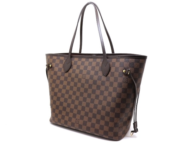 ルイ・ヴィトン ダミエトートバッグ LOUIS VUITTON ルイヴィトン バッグ ネヴァーフルMM トートバッグ