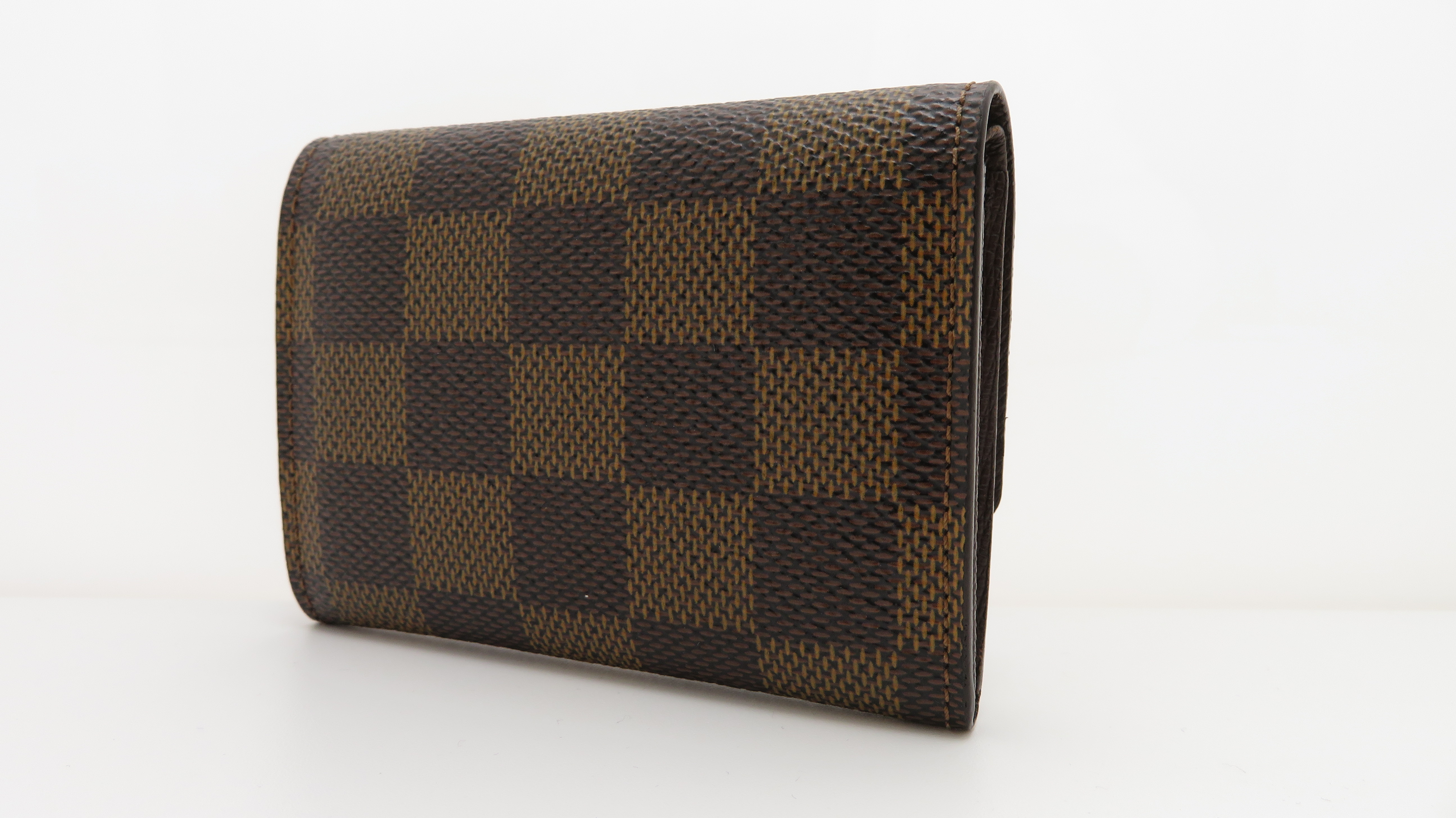 LOUIS VUITTON ルイ・ヴィトン ポルトモネ・プラ ダミエ カード