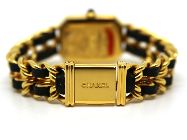 CHANEL シャネル 時計 プルミエールM Mサイズ H0001 クオーツ GP CHANEL シャネル 時計 プルミエールM Mサイズ H0001 クオーツ GP