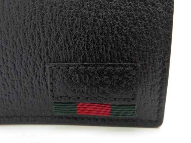 ⭐️良品⭐️GUCCI グッチ 二つ折り 長財布 バンブー ブラックレザー 楽天市場】最新作!! グッチ GUCCI 二つ折り長財布 779785 CWC1G