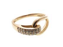 JEWELRY　ノンブランドジュエリー　貴金属・宝石　K18ピンクゴールド　約3.6g　約11号　2141100602492　【205】