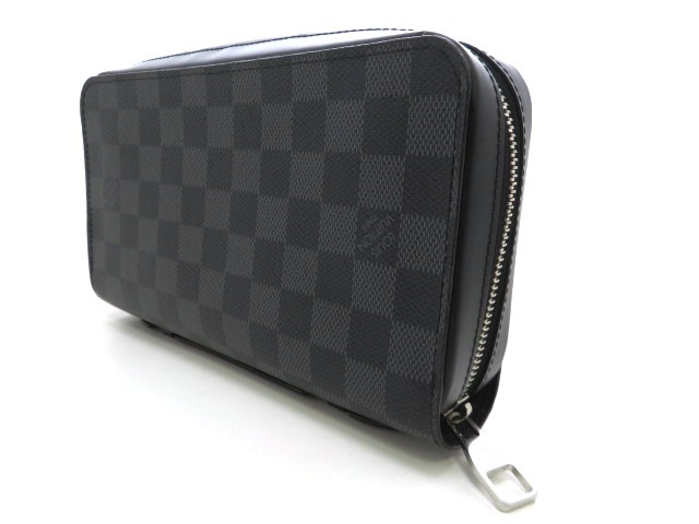 ルイヴィトン ダミエ・グラフィット ジッピーXL N41503 長財布 ルイ ヴィトン ダミエグラフィット ジッピーXL N41503 ブラック