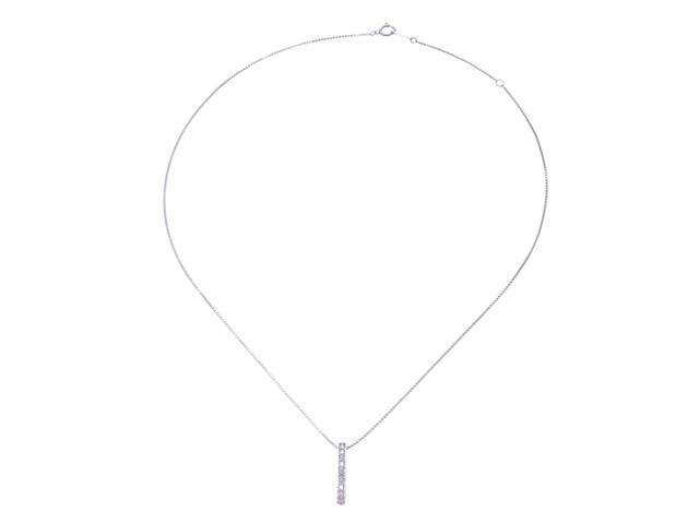 ESTELLE エステール ネックレス プラチナ チェーンPT850 トップ