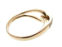 JEWELRY　ノンブランドジュエリー　貴金属・宝石　K18ピンクゴールド　約3.6g　約11号　2141100602492　【205】