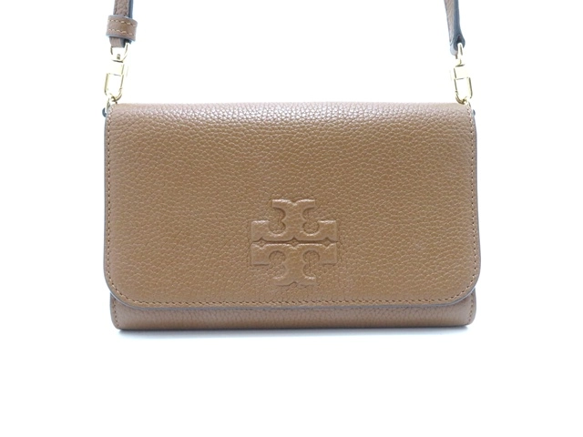 Tory Burch ブラウン ショルダーバッグ Tory Burch ショルダーバッグ ブラウン