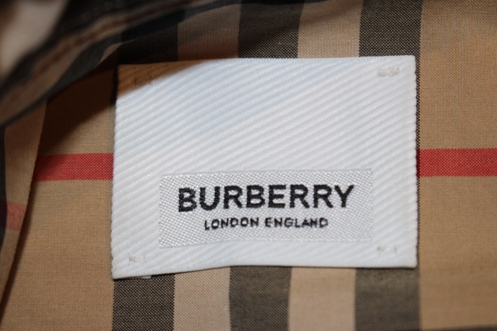 BURBERRY バーバリー シャツ レディース36 ベージュ コットン
