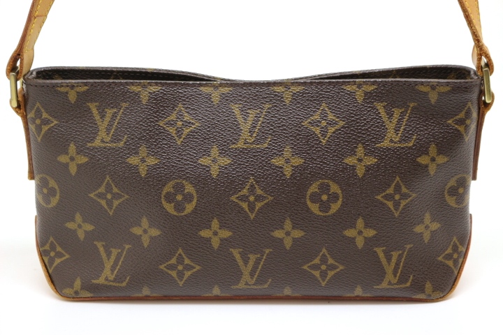 LOUIS VUITTON ルイヴィトン バッグ ショルダーバッグ トロター モノグラム M51240 2148103340451 【430】 image number 2
