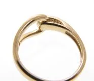 JEWELRY　ノンブランドジュエリー　貴金属・宝石　K18ピンクゴールド　約3.6g　約11号　2141100602492　【205】