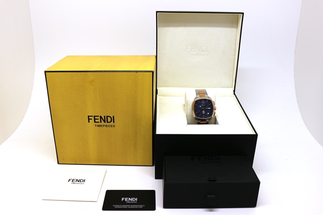 FENDI フェンディ 時計 モーメント F225213000 クロノグラフ SS FENDI フェンディ 時計 モーメント F225213000 クロノグラフ SS